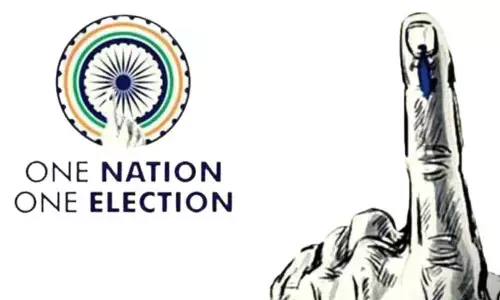 Eight Member committee to examine One Nation One Election constituted