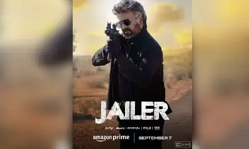 Prime Video Announces the Global Streaming Premiere of Blockbuster Jailer, starring Superstar Rajinikanth on September 7