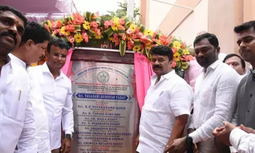 2,200 poor become proud house owners in Medchal, Uppal