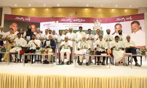Book on late CM YSR released