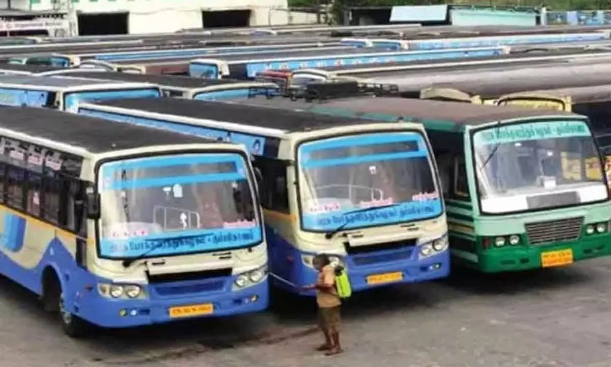 Srivari Brahmotsavams: APSRTC, TNSTC to run 300 inter-State buses