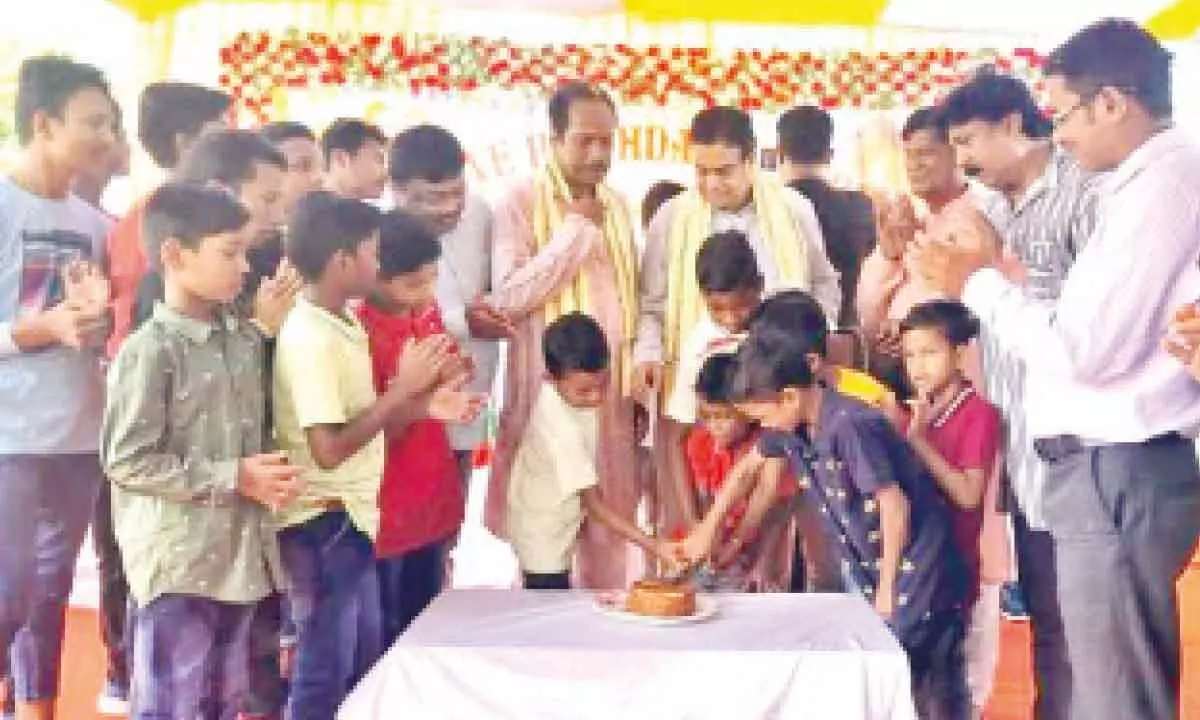 Birthdays of all children at this ‘Home’ celebrated on Rakhi festival