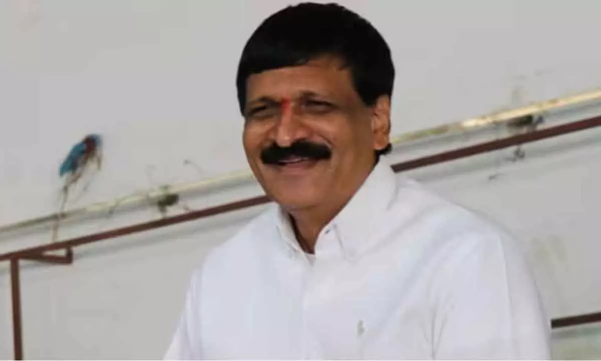 Future course of action after returning from Vijayawada: MLA