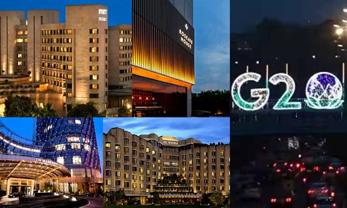 21 hotels - just 4 from Aerocity and Gurugram - to house G20 Summit delegations