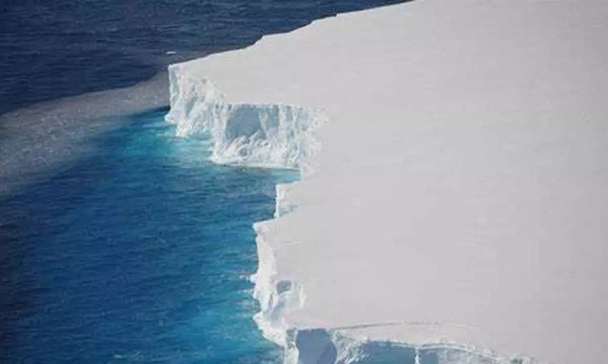 Antarctic ice shelves thinner than previously thought says Study