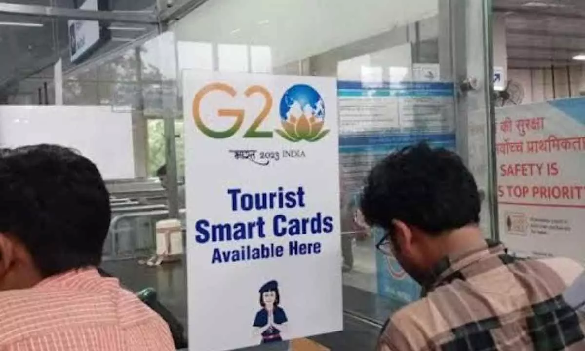 G20: Delhi Metro to sell Tourist Smart Cards through dedicated counters from September 4-13