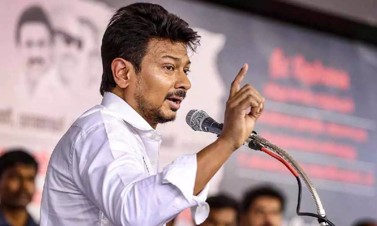 DMK leader and Tamil Nadu Youth Welfare Minister Udhayanidhi Stalin