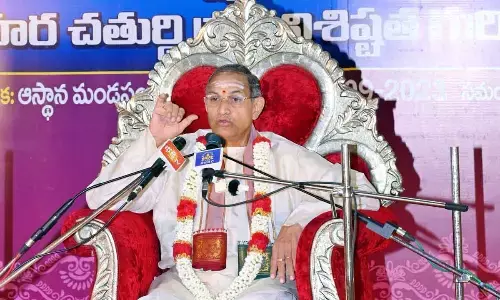 Brahmasri Chaganti Koteswara Rao Garu group