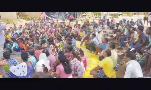 Kanhuguda residents threaten to boycott poll