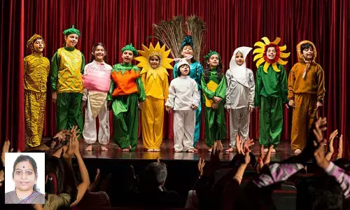 Indian theatre can aid youngsters in comprehending social issues, language, culture and linguistic development