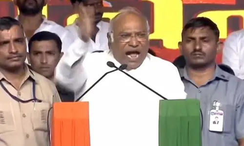 Congress President Mallikarjun Kharge