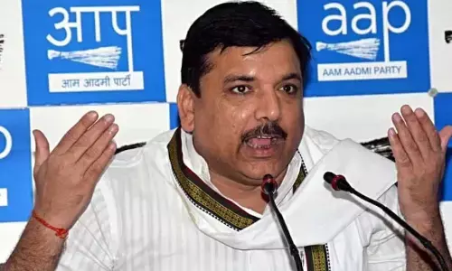 AAPs Rajya Sabha MP Sanjay Singh