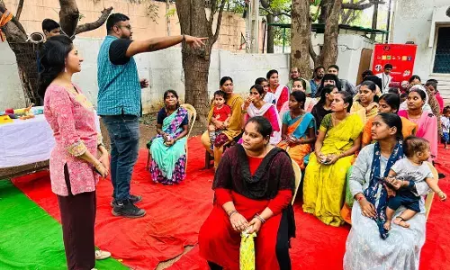 Hyderabad-based NGO working towards bringing equity in early childhood education at government Aided School