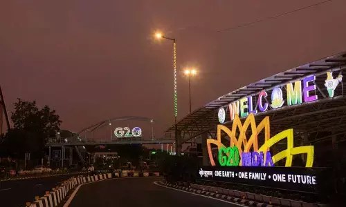 Delhi Geared up for G 20. Ready to welcome delegates