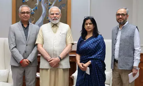 PM says cyber crimes can have social, geopolitical implications; need global cooperation to deal with it