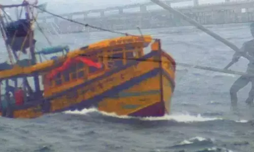 Serious lapse in safety Fishermen taken ill