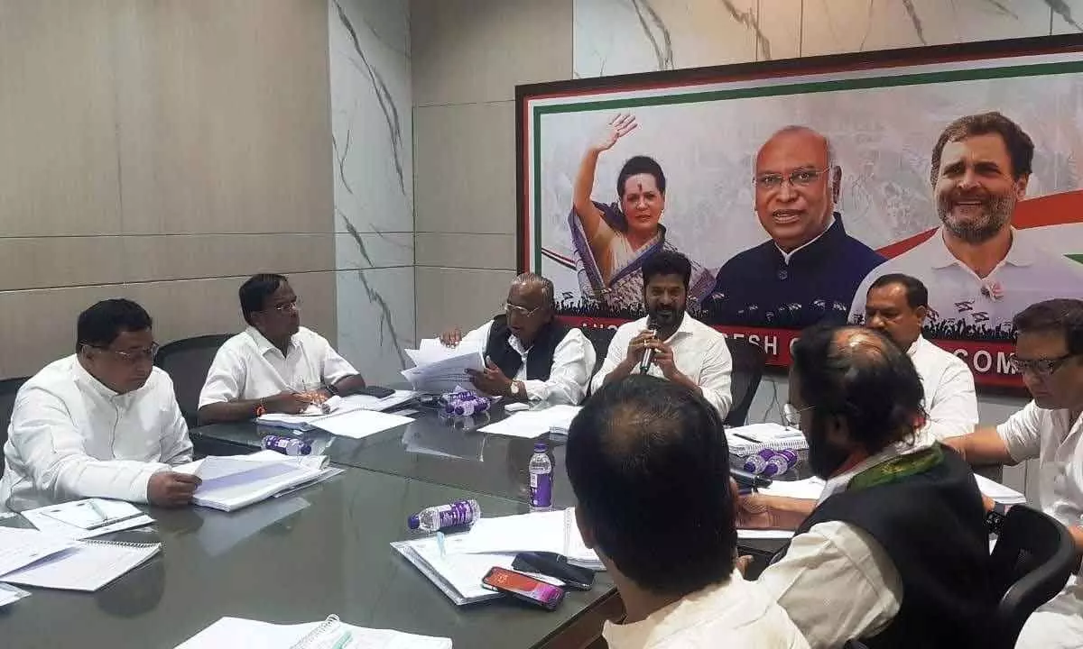 TPCC chief chairs the PEC meeting