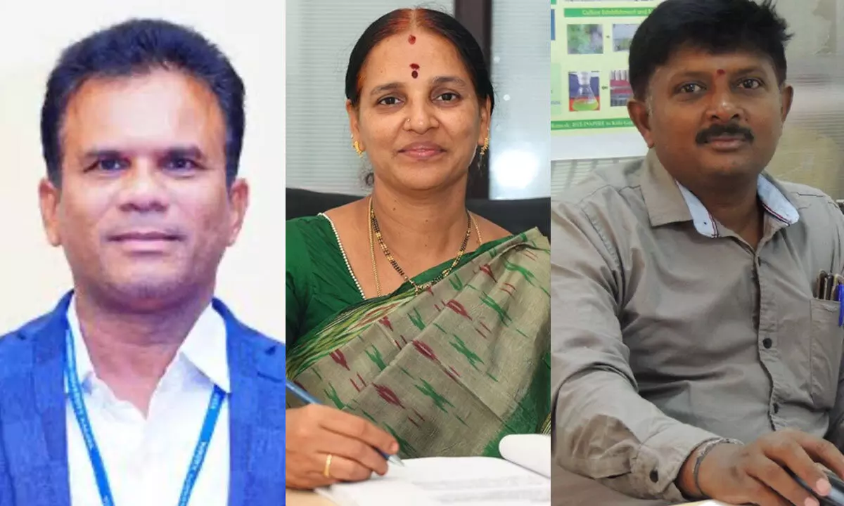 Kadapa: Best Teacher Awards for 5 YVU professors