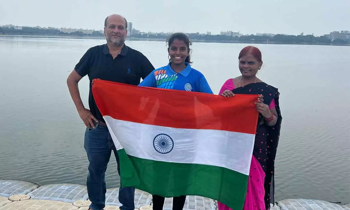 Telangana Star Preethi Kongara set to make waves at the 2023 Asian Games
