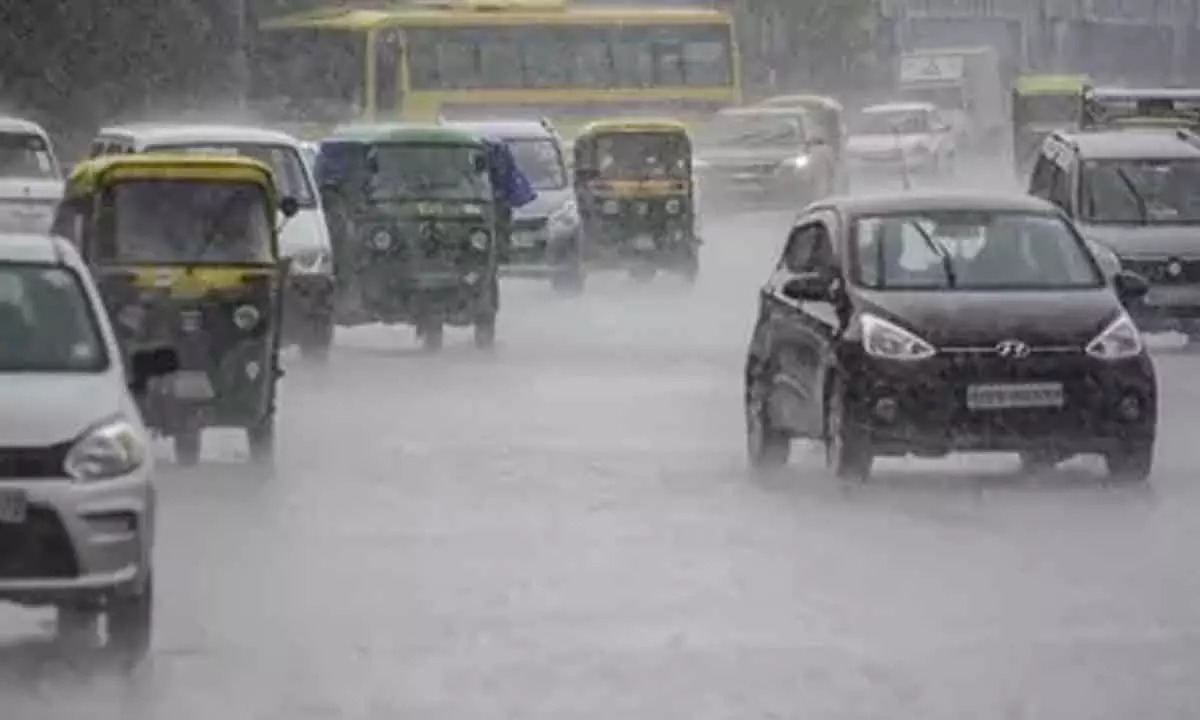 Meteorological department predicts heavy rains for parts of Andhra Pradesh for next five days