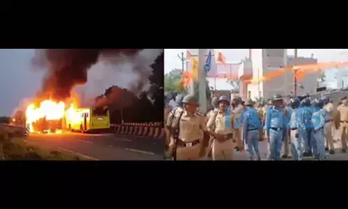 Maratha stir continues, Congress wants Special Legislature Session for quotas