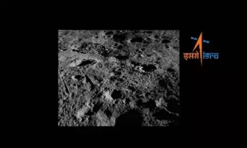 India’s moon lander Vikram hopped & soft landed again
