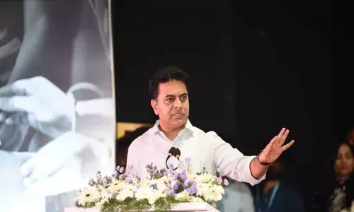 Telangana State supplies surplus power, says KTR
