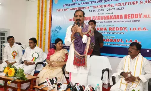 Will stive for State art status to Kalamkari Art-TTD chairman