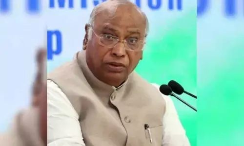 Congress President Mallikarjun Kharge