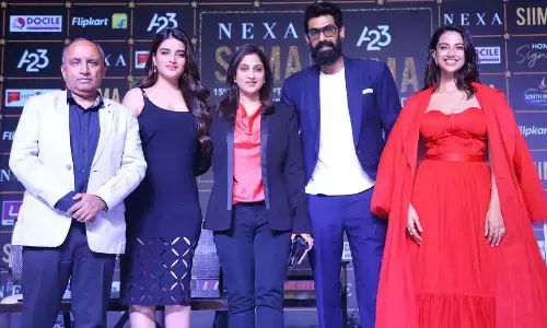 Excitedly waiting for ‘SIIMA’: Rana Daggubati at SIIMA 2023 Grand Press Meet