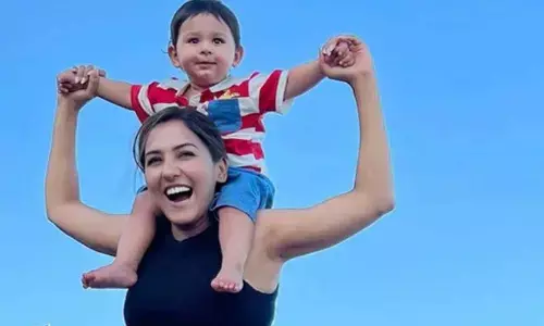 Neeti Mohan’s mantra for work-life balance: Wherever you are, be there 100 per cent