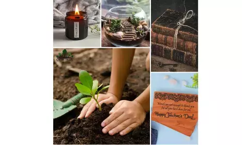 Greet your favourite mentors with these thoughtful gifts on Teachers Day