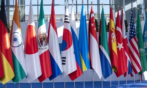 G20 Sherpas focus on building consensus to finalise draft leaders declaration