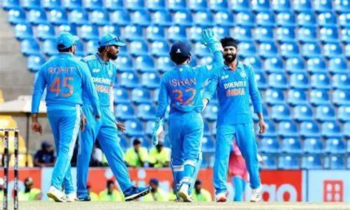 Asia Cup: Jadeja, Siraj pick three each as Sheikh, Kami guide Nepal to 230 against India