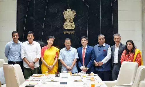 CII proposes cloud technology for rain to reduce pollution in Delhi; CM Kejriwal explores possibilities