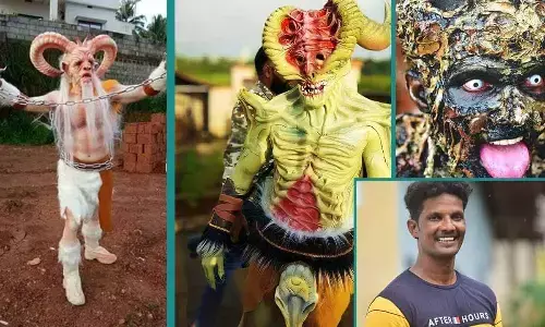 Ravi Katapadi, the Costume Man, Resumes His Noble Mission to Aid Ailing Children