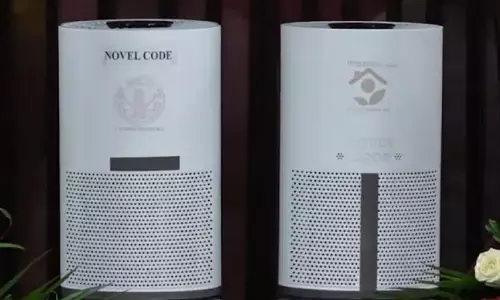 IIT-J team develops novel device for improving indoor air quality