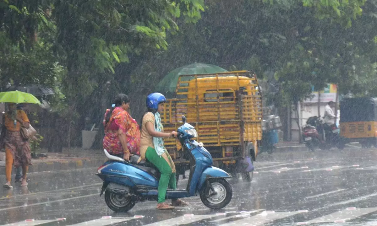 Rains play havoc in Telangana