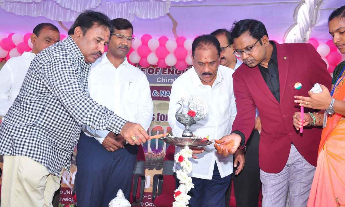 Chirala: Engineering students exhorted to focus on studies