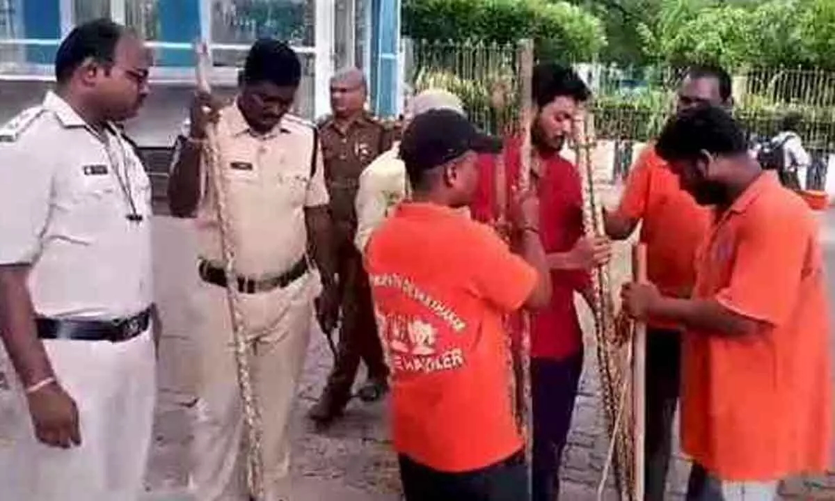 TTD postpones supply of sticks to devotees