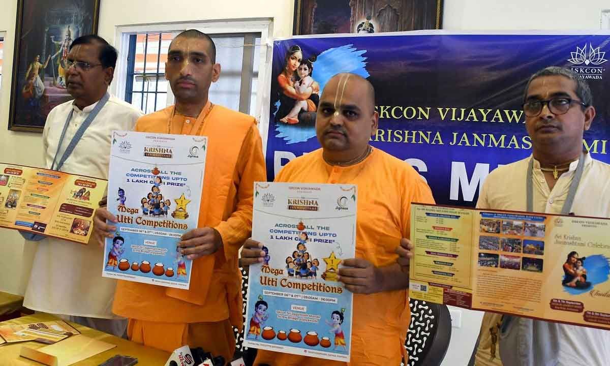 ISKCON to celebrate Janmashtami for 3 days