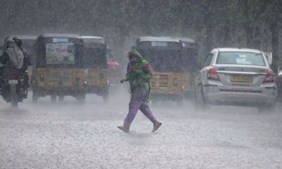 Heavy rains to pour in Telangana today