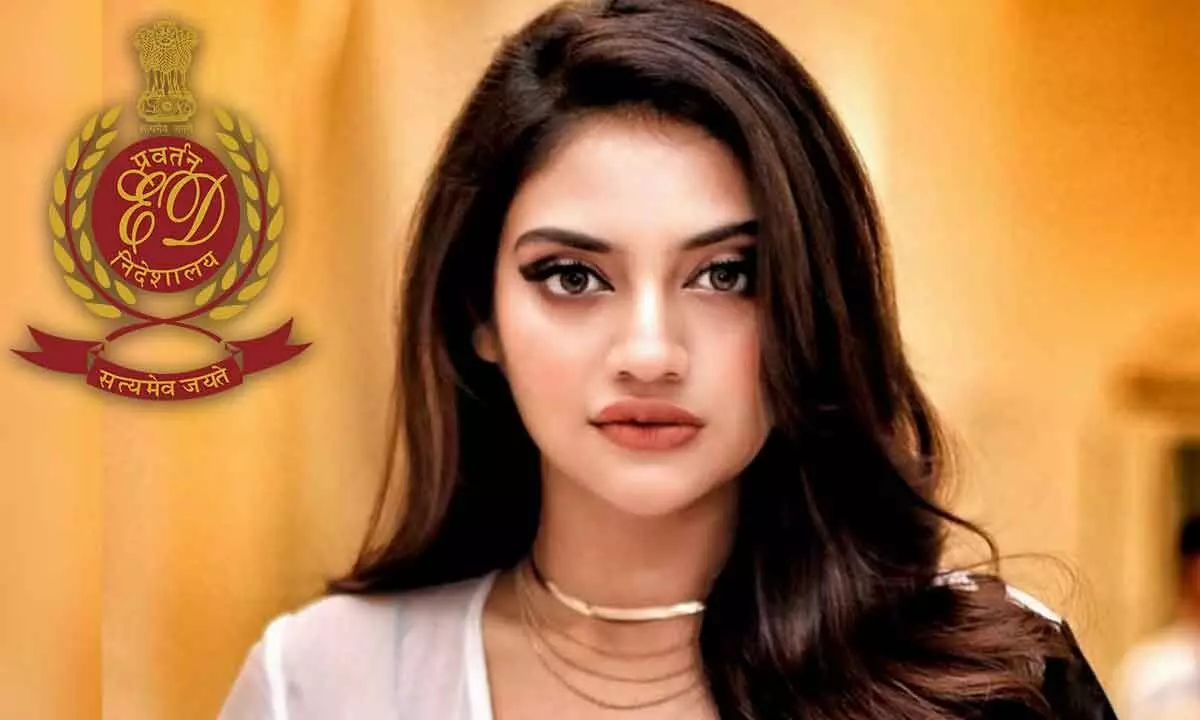 ED summons Nusrat Jahan on her association with questionable company as director