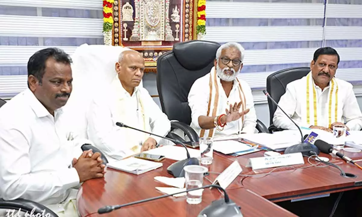 TTD governing body meets, takes crucial decision