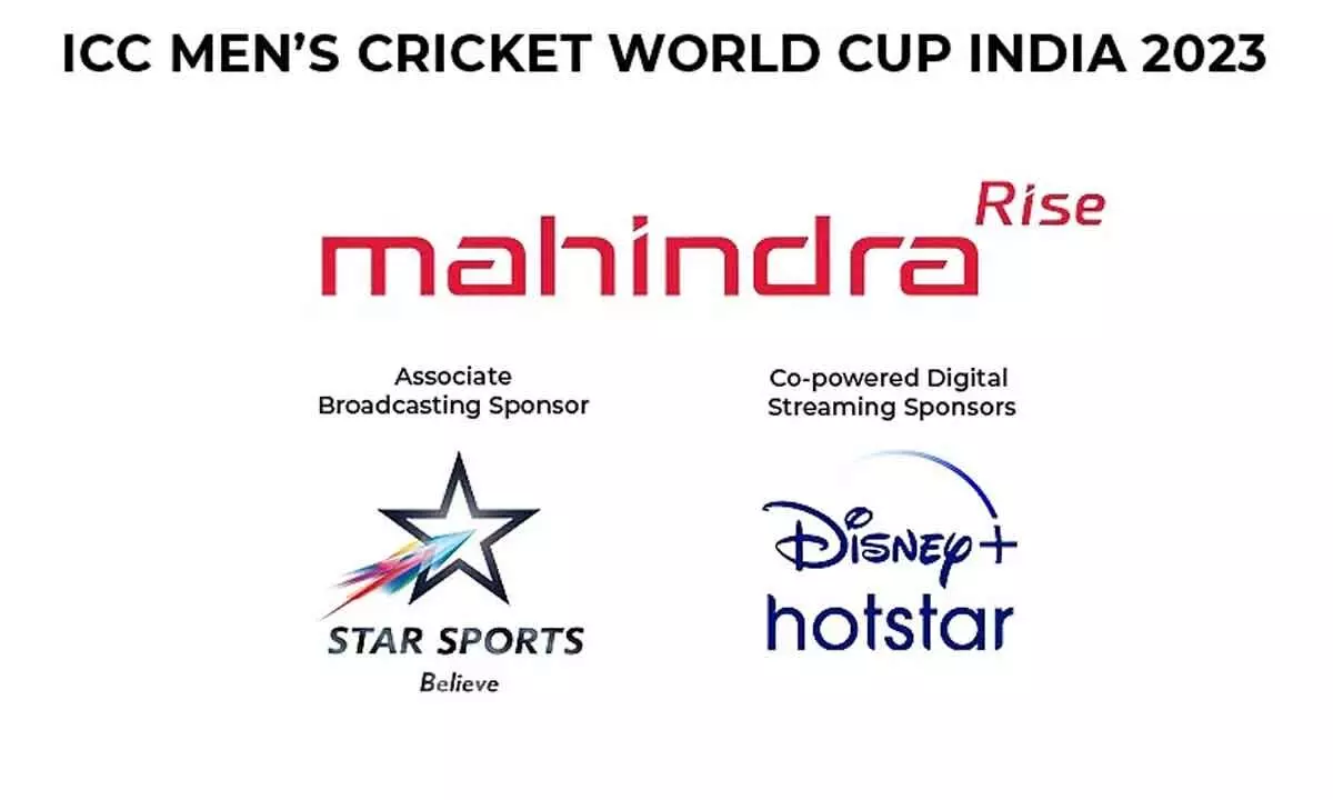 Mahindra to sponsor cricket world cup on Disney Star