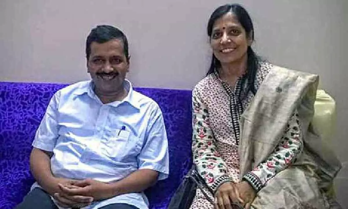 Delhi court summons Arvind Kejriwals wife after her name figures in voters list of 2 assembly seats