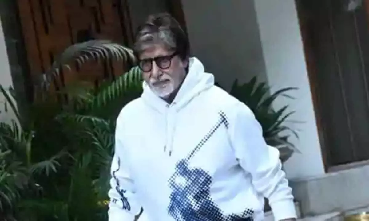 Megastar Amitabh Bachchan