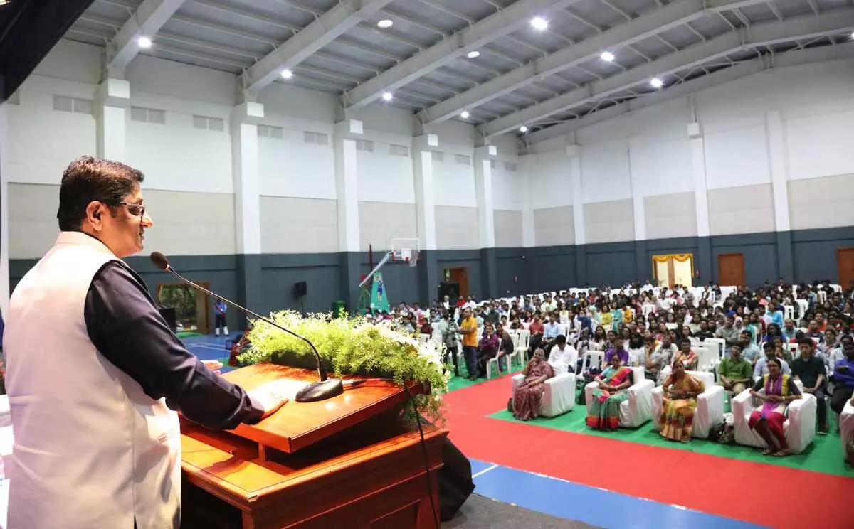 EFLU believes in holistic education: Vice Chancellor