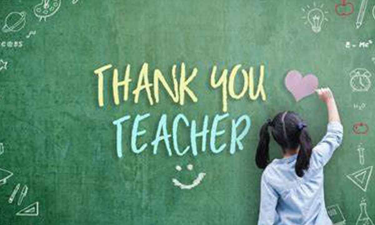 Teachers Day: Recognising teachers role