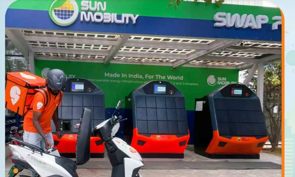 SUN Mobility to power 15,000 e-bikes for Swiggy